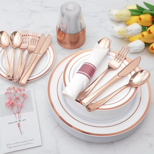 10 Pax Premium Partyware Set (70pc)