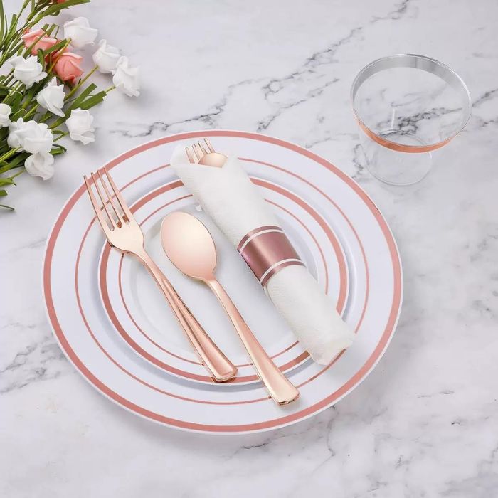 10 Pax Premium Partyware Set (70pc)