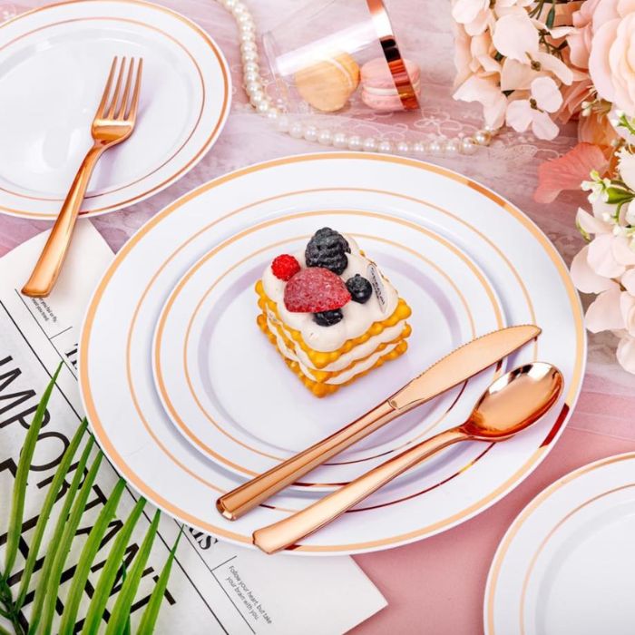 10 Pax Premium Partyware Set (70pc)