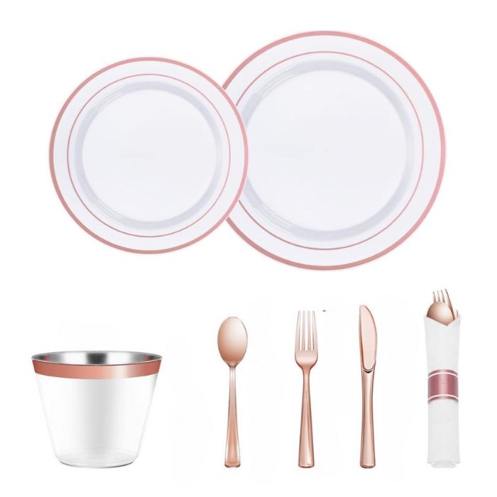 10 Pax Premium Partyware Set (70pc)