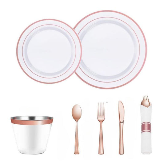 10 Pax Premium Partyware Set (70pc)