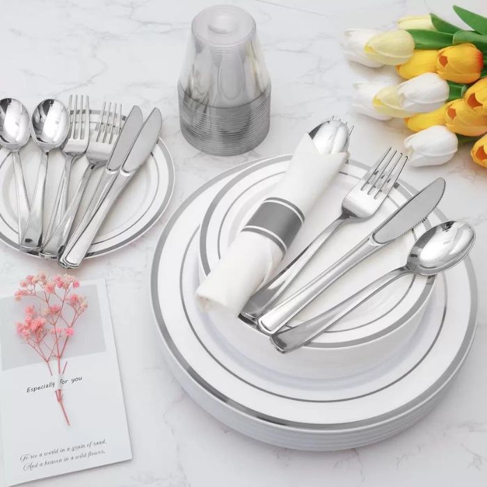 10 Pax Premium Partyware Set (70pc)