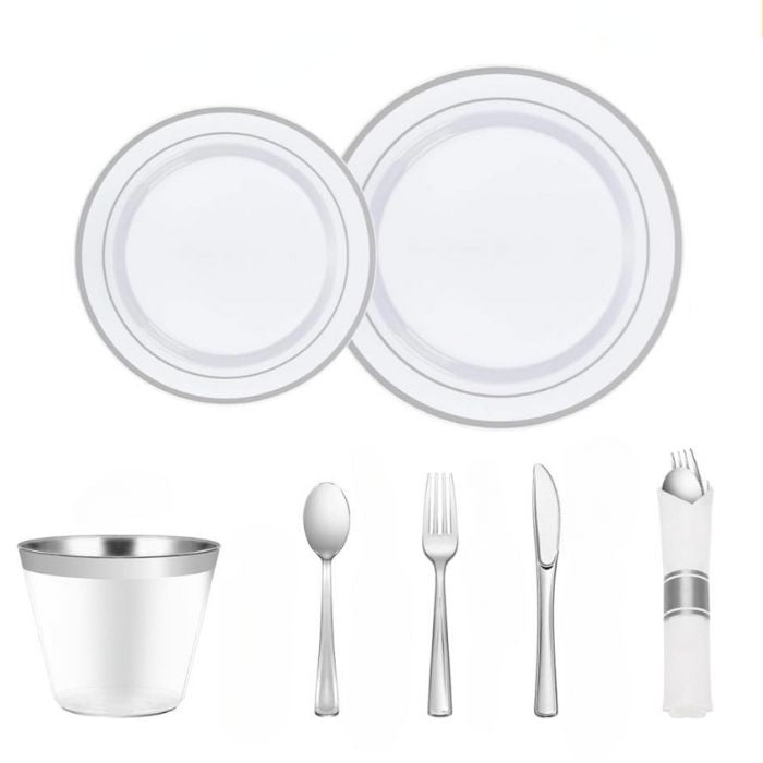 10 Pax Premium Partyware Set (70pc)