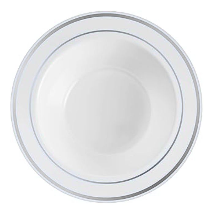 7" Premium Plastic Bowls (6pcs)