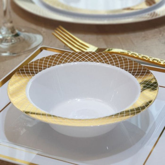 7inch Premium Plastic Bowls