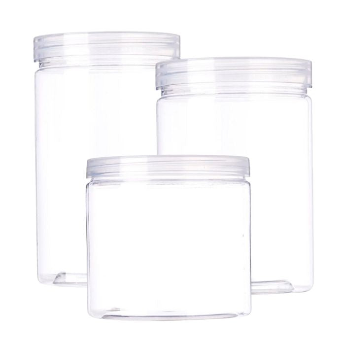 Plastic Containers (Assorted)