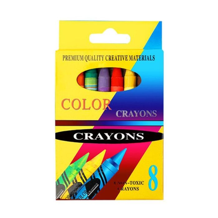 8pc Color Crayons