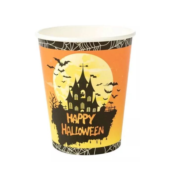 8oz Halloween Paper Cups 10pcs