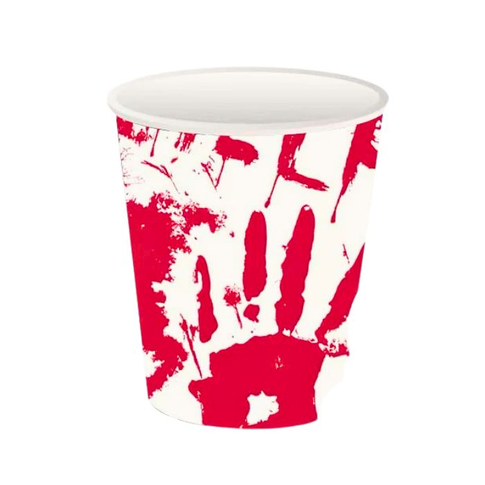 8oz Halloween Paper Cups 10pcs