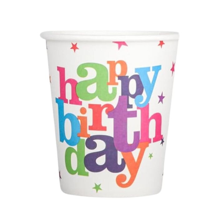 Happy Birthday Theme Tableware
