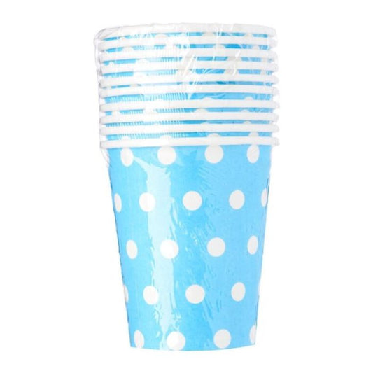 8oz Polka Dots Paper Cups (10pcs)