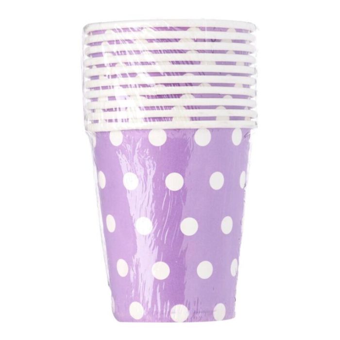 8oz Polka Dots Paper Cups (10pcs)