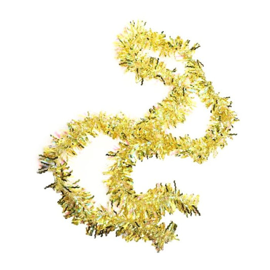 9cm Shiny Hologram Tinsel 18TRC-9 (assorted)