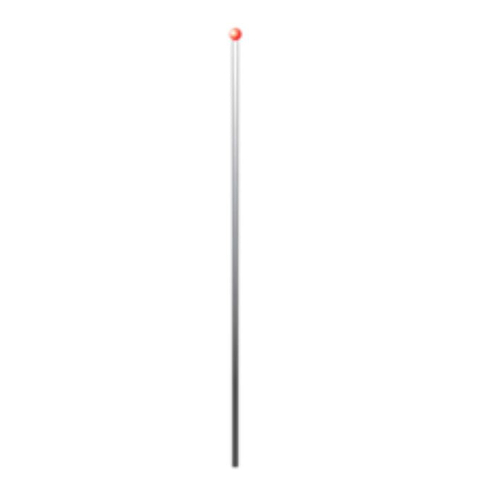 C21A Red Lionhead Colored Flag