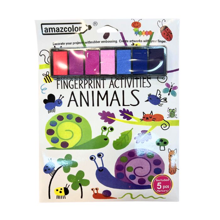 Amazcolor Fingerprint Activities