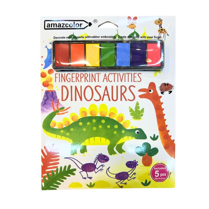 Amazcolor Fingerprint Activities
