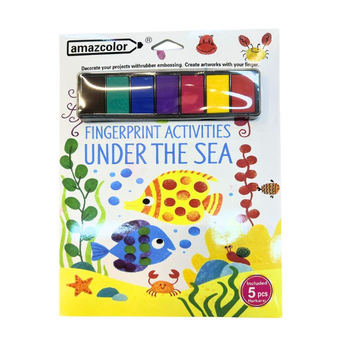 Amazcolor Fingerprint Activities
