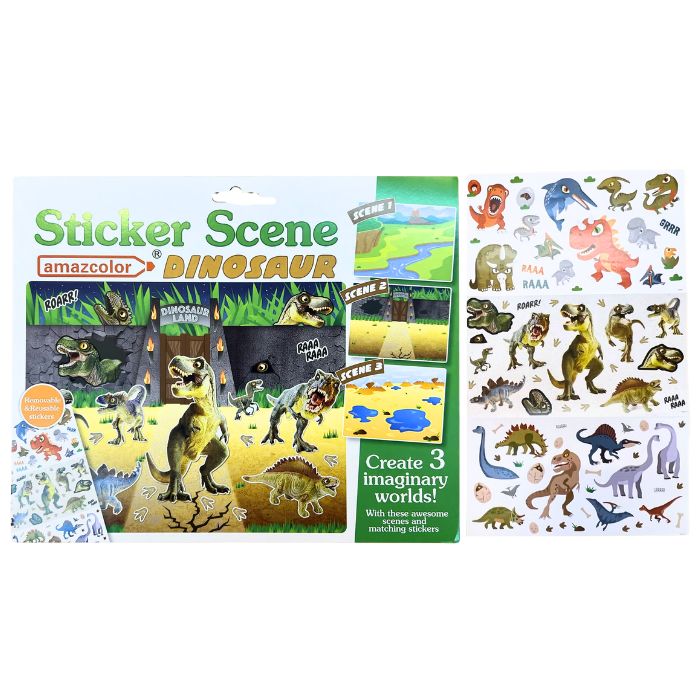 Amazcolor Sticker Scene (Assorted)