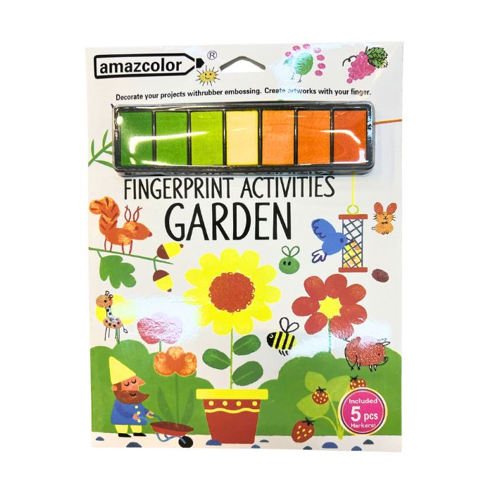 Amazcolor Fingerprint Activities