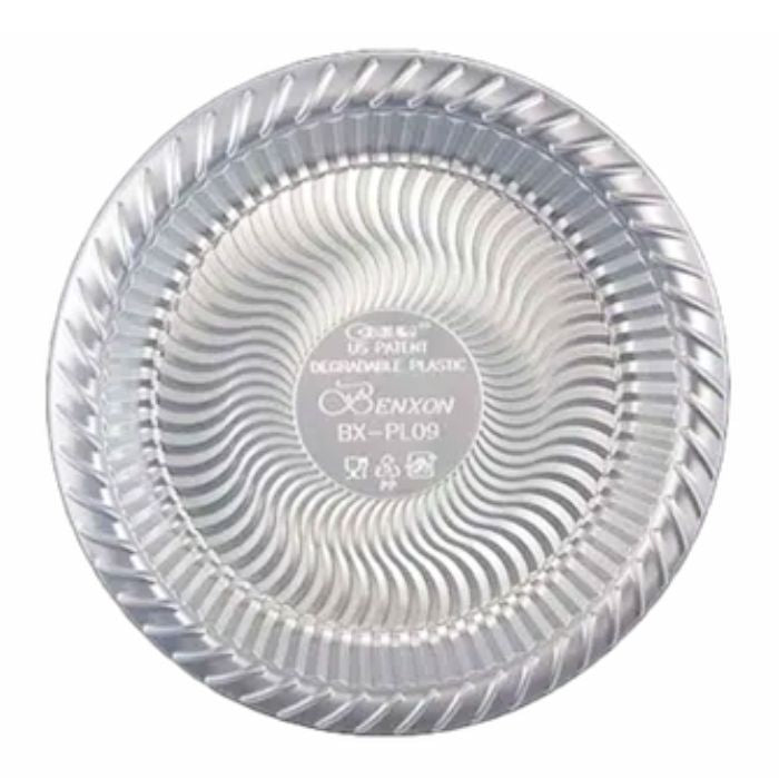Benxon Plastic Plates (Transparent)