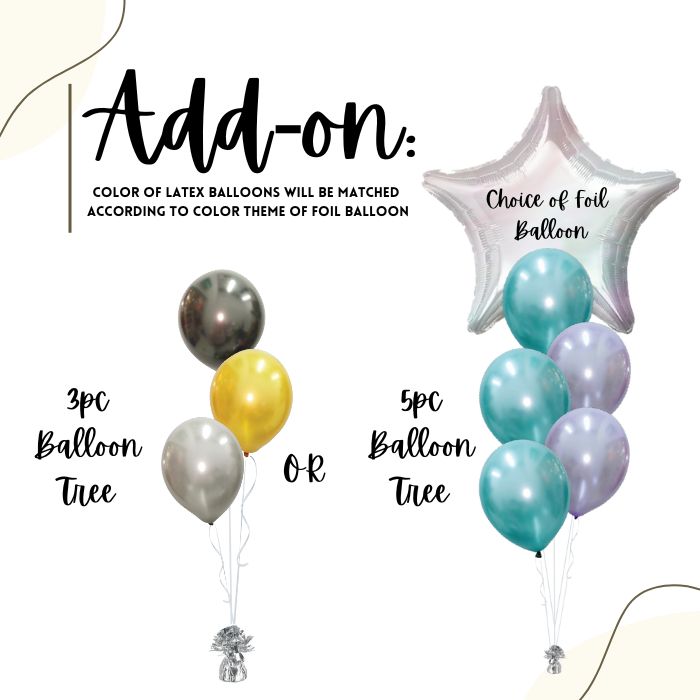Lion King Balloon 5pc Bouquet 39877