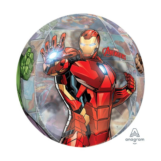 16 Inch Marvel Avengers Orbz Balloon 40712