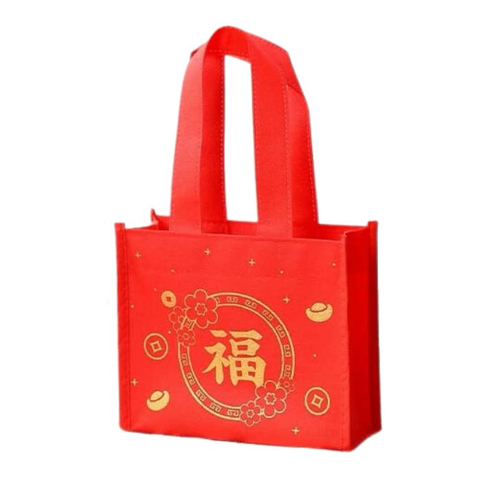 18x14x8cm CNY Non-woven Fu Bag C1815