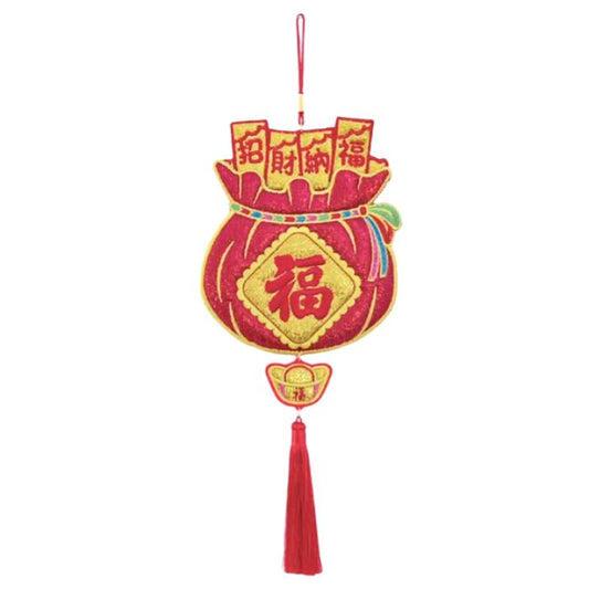 CNY 22x56cm Embroidery Money Bag HX321