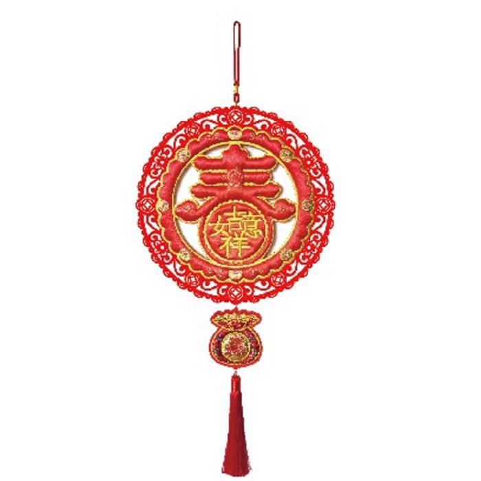 CNY 35x65cm Embroidery Chun JXRY HX356-06