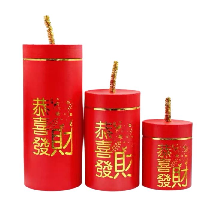 CNY 3pc Firecracker Box Set (GXFC) XNZP-01