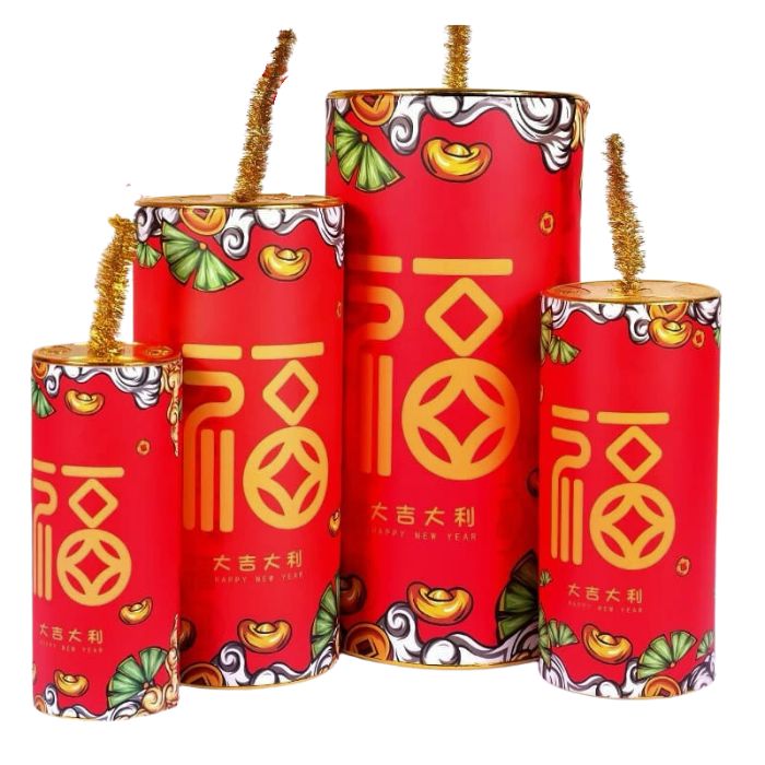 CNY 4pc Printed Firecracker Set (Fu DJDL)