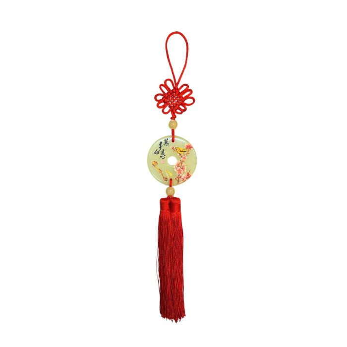 CNY 8cm Jade Hanging Decoration Tassel (Small)