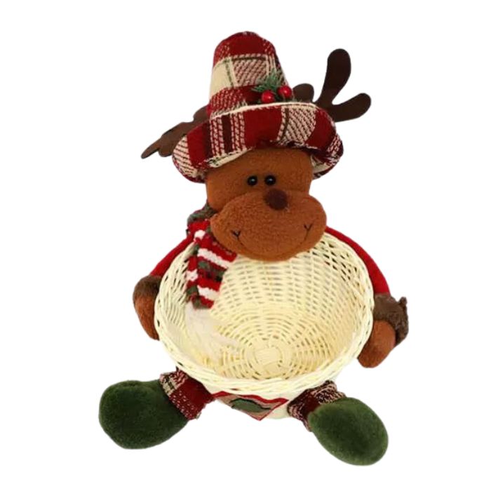 Christmas Candy Basket (Assorted)