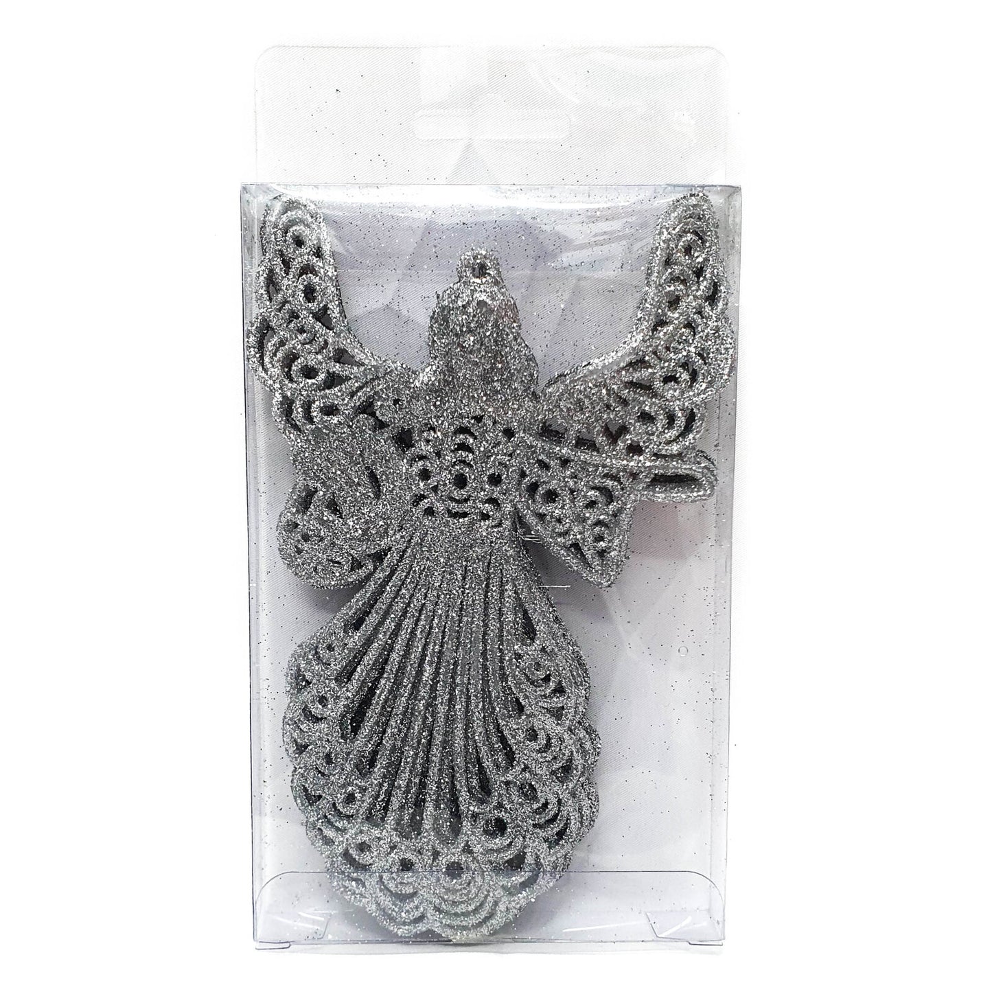 Glitter Angel Hanging Decoration HS054 (5pcs)
