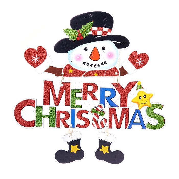 Christmas Hanging Banner (Assorted)