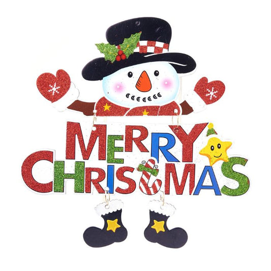 Christmas Hanging Banner (Assorted)