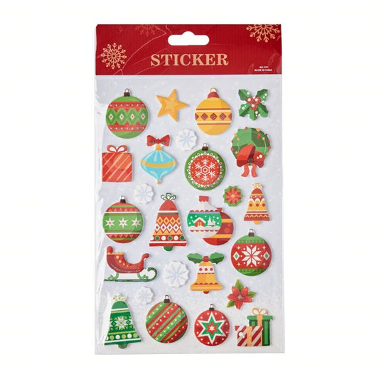 Christmas Stickers P17 (Assorted)