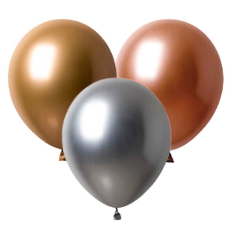 Chrome Color Latex Balloon