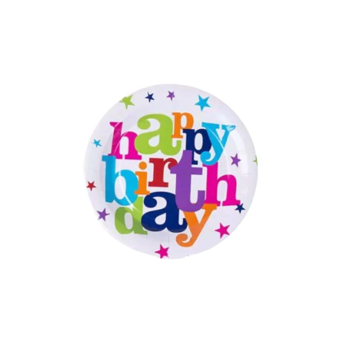 Happy Birthday Theme Tableware