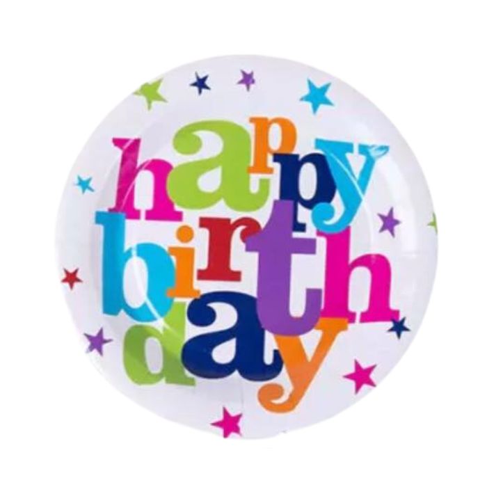 Happy Birthday Theme Tableware
