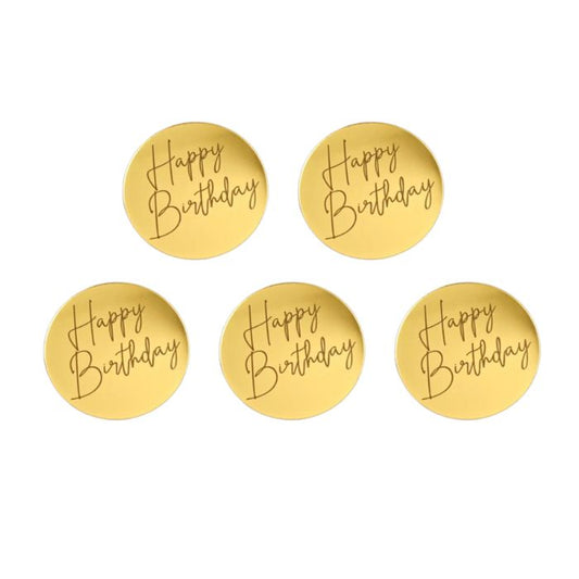 Cupcake Topper 5pcs (assorted)