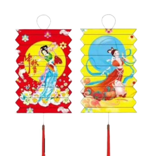 18cm F18 Traditional Paper Lantern (Chang E) 12pcs