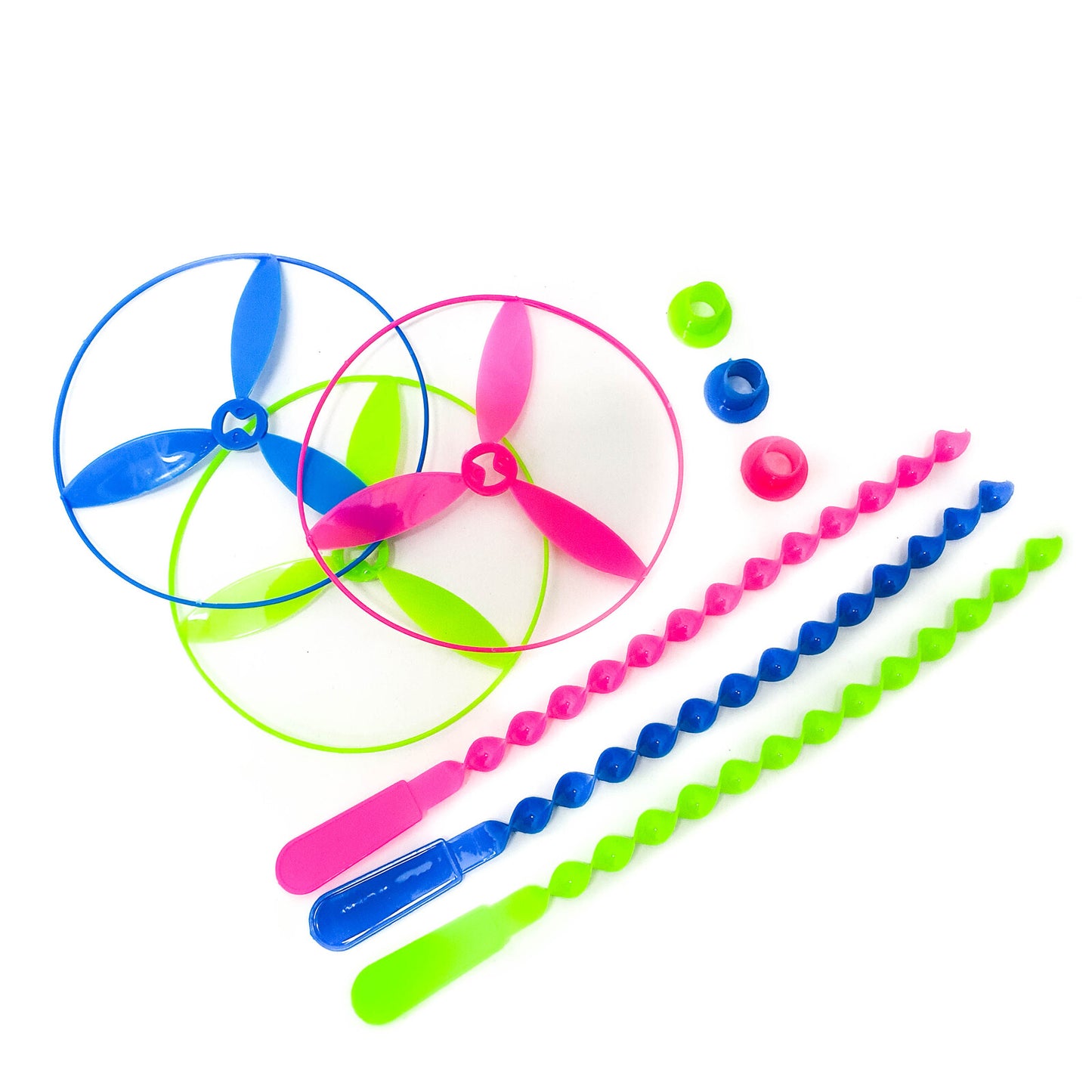 Giant Helicopter Propeller Prop Top Toy