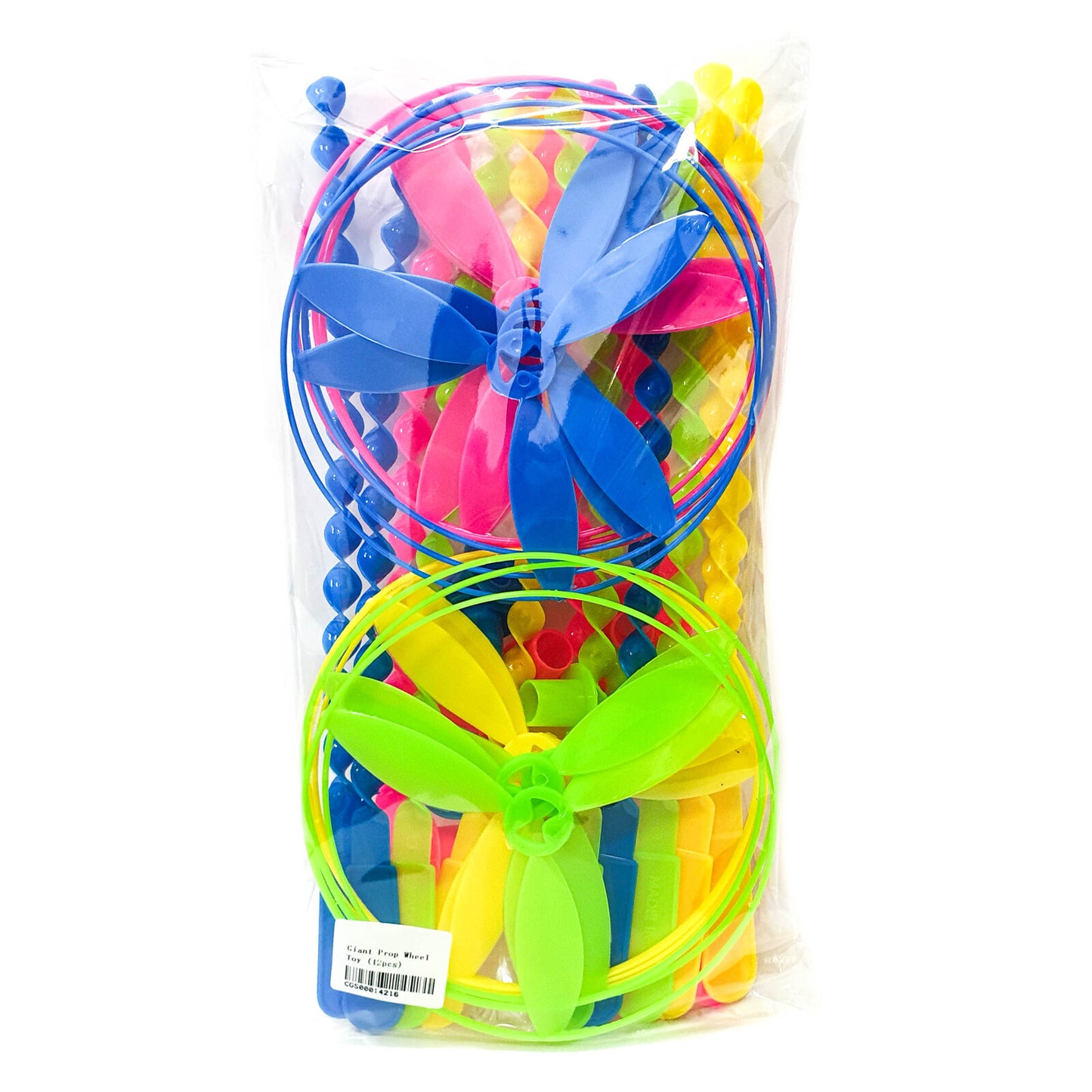 Giant Helicopter Propeller Prop Top Toy