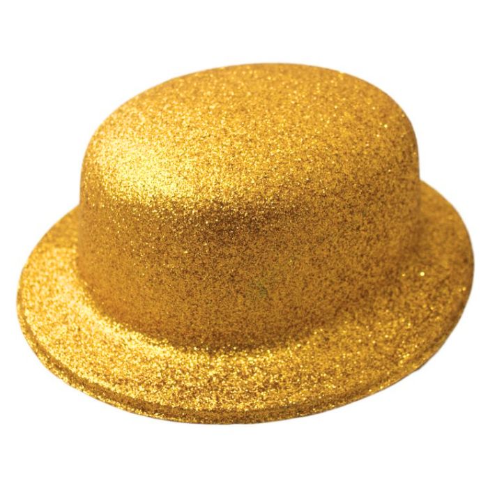 Glitter Round Hat (Assorted)
