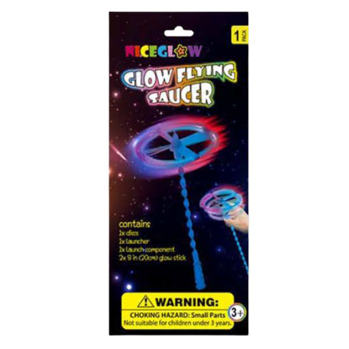 Glow Flying Saucer Prop Top