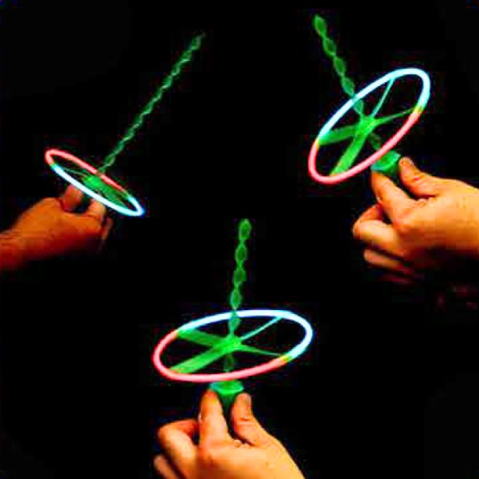 Glow Flying Saucer Prop Top