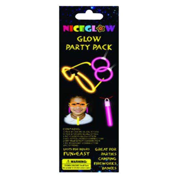 Glow Glasses Party Pack GPP03
