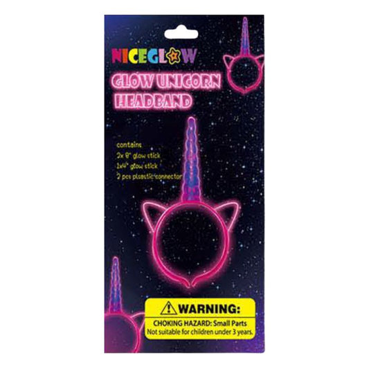 Glow Unicorn Headband
