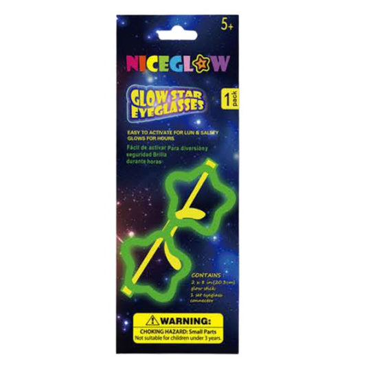 Glow Eyeglass (Star) Assorted Color